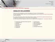 Tablet Screenshot of eberhardt-tietze.de